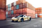 McLaren 720S N-Largo by Novitec Rosso on Vossen Wheels (MC2) 2018 года